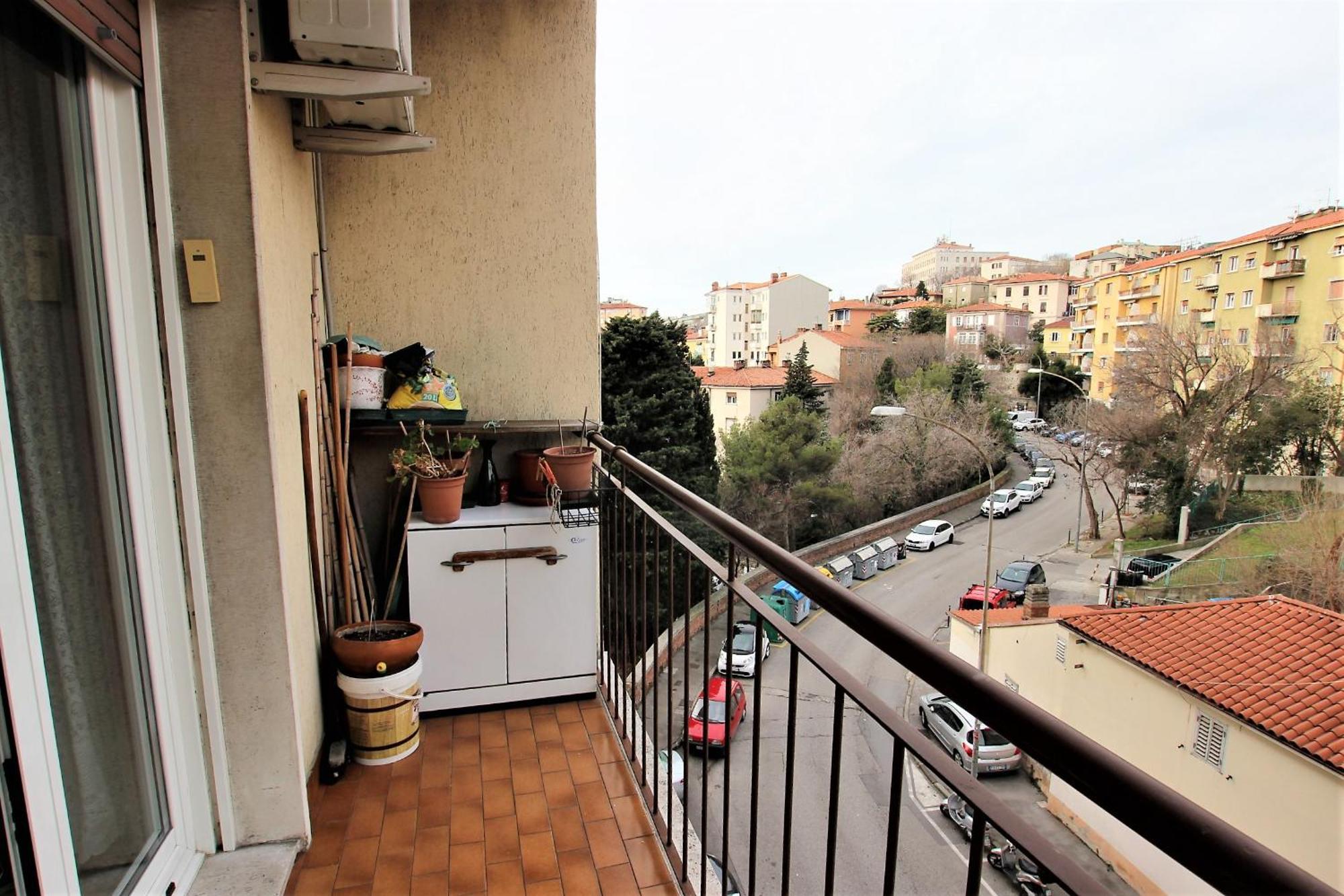 Apartamento Darma Parla Di Mare Trieste Exterior foto